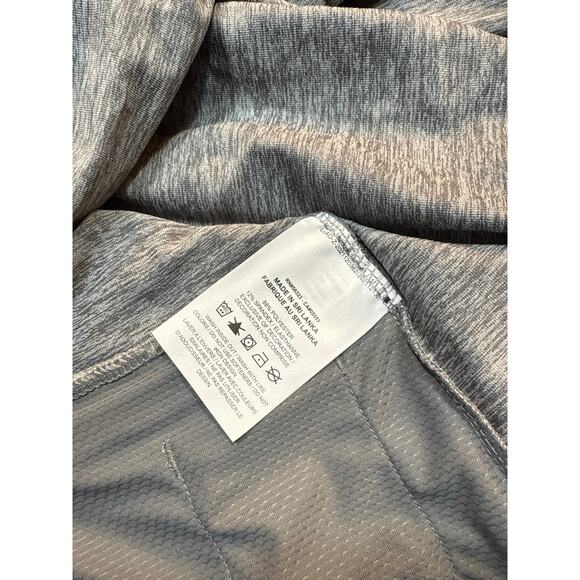 Nike Active Dri-fit Swift-Element Uv 1/4-Zip Running Top - Smoke Grey 2X $70 - Picture 8 of 8